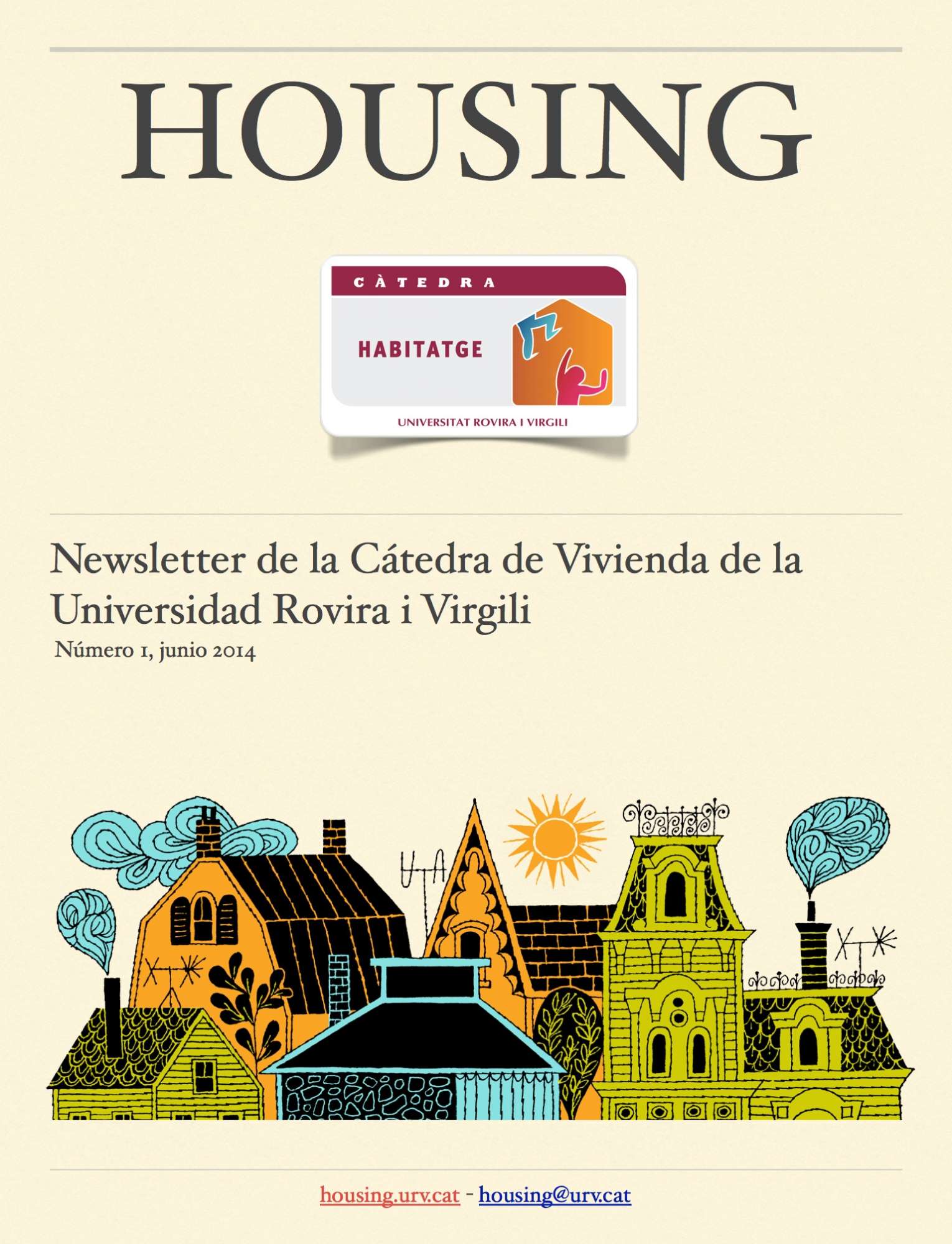Third Housing Chair’s Newsletter