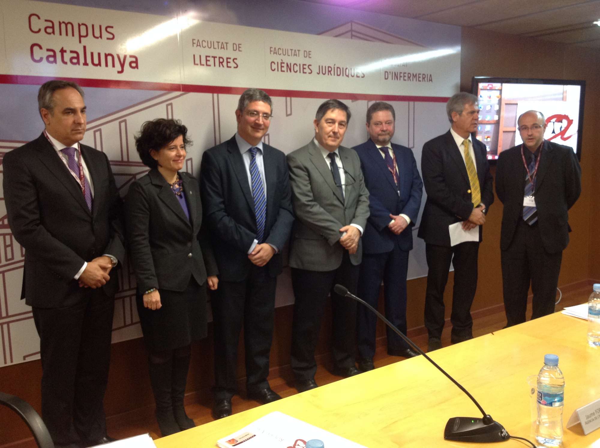 Four new partners for the Housing Chair of the URV