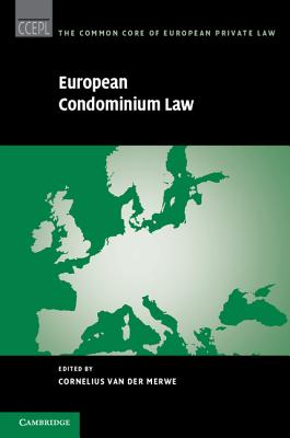 Publication of the book “European Condominium Law”