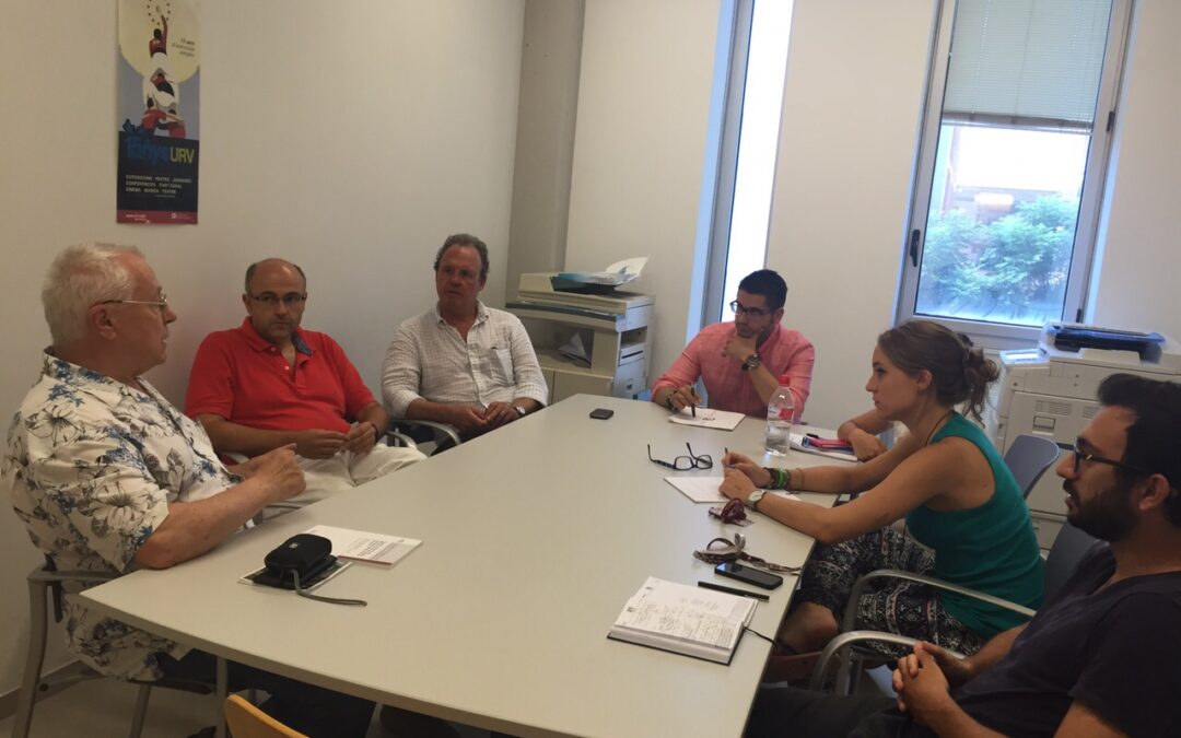 Meeting with Tom Simecek, Vicepresident of UIPI and President of the Czech Property Owners Association