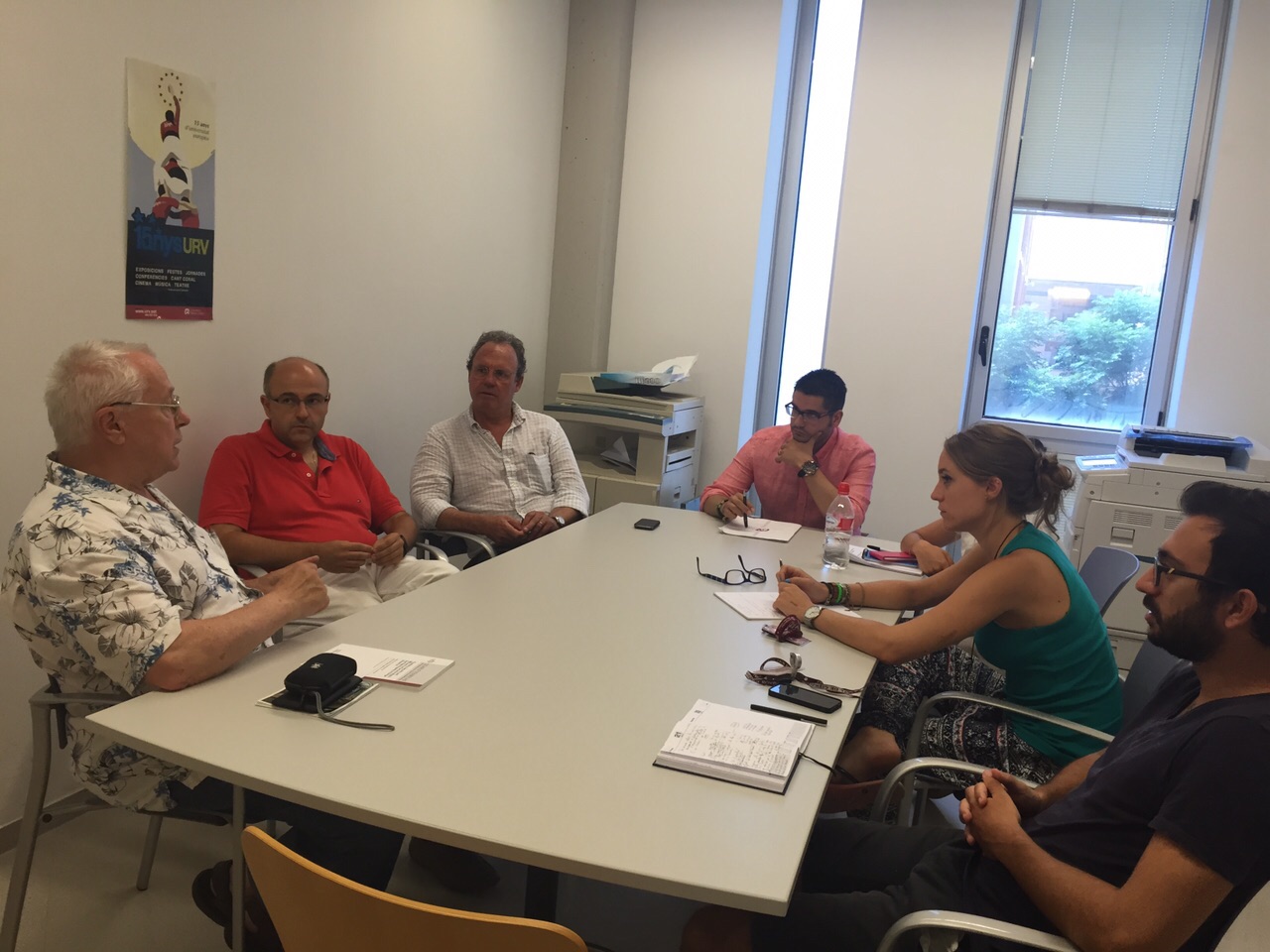 Meeting with Tom Simecek, Vicepresident of UIPI and President of the Czech Property Owners Association