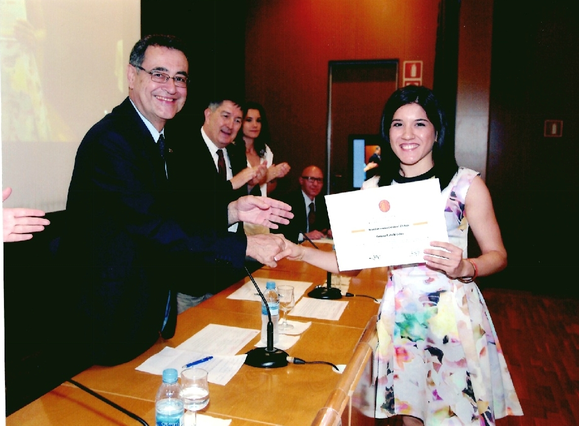 Extraordinary Award of the URV