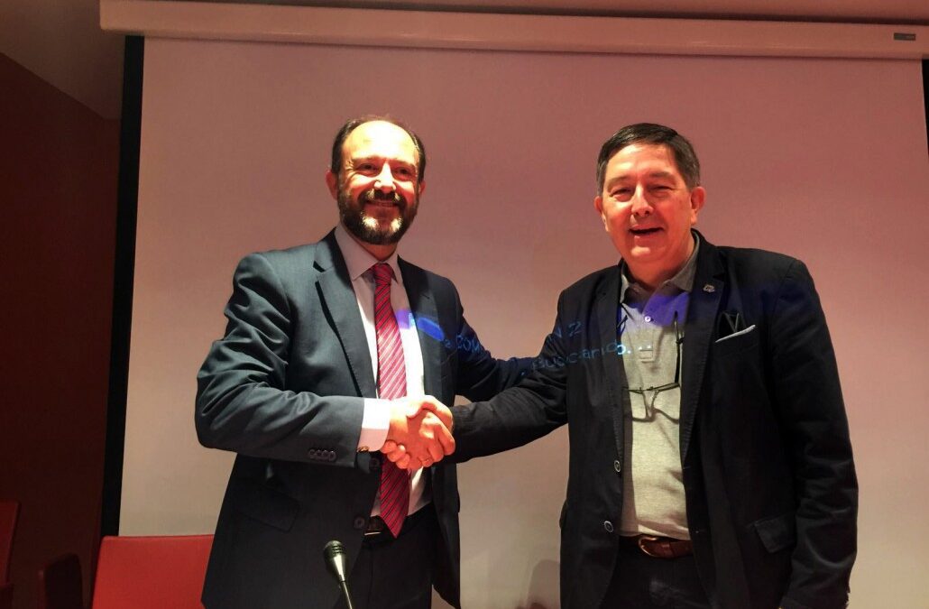 Presentación del Consejo General de COAPI España como nuevo miembro de la Cátedra de Vivienda