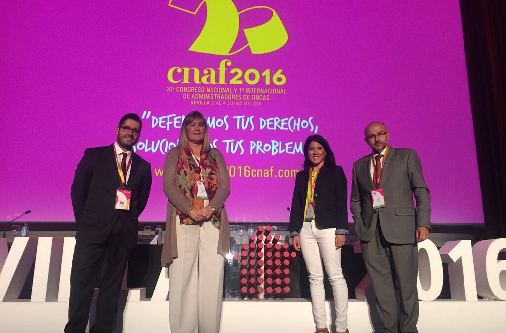 La Càtedra d’Habitatge participa al Congrés d’Administradors de Finques a Sevilla