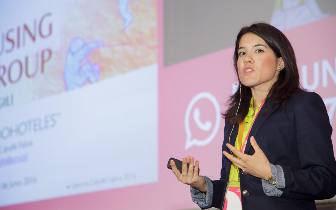 Gemma Caballé, ganadora de una ayuda a la investigación de la Fundación Banco Sabadell