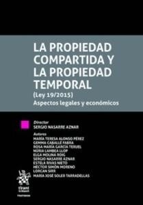Published a new book on shared ownership and temporal ownership