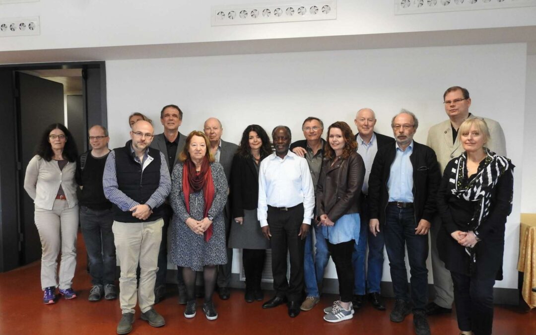 Reunió del ENHR Coordination Committee