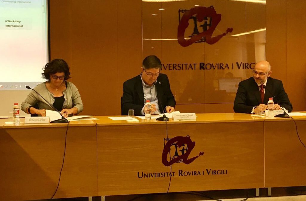 The City Council of Reus, new partner of the UNESCO Housing Chair of URV