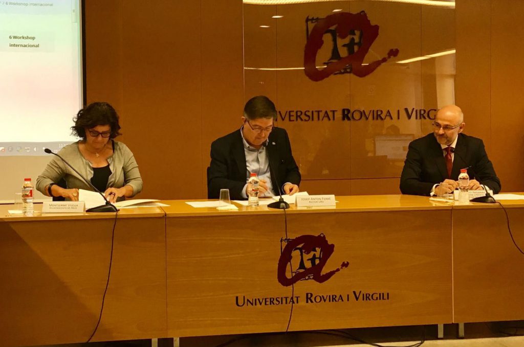 The City Council of Reus, new partner of the UNESCO Housing Chair of URV