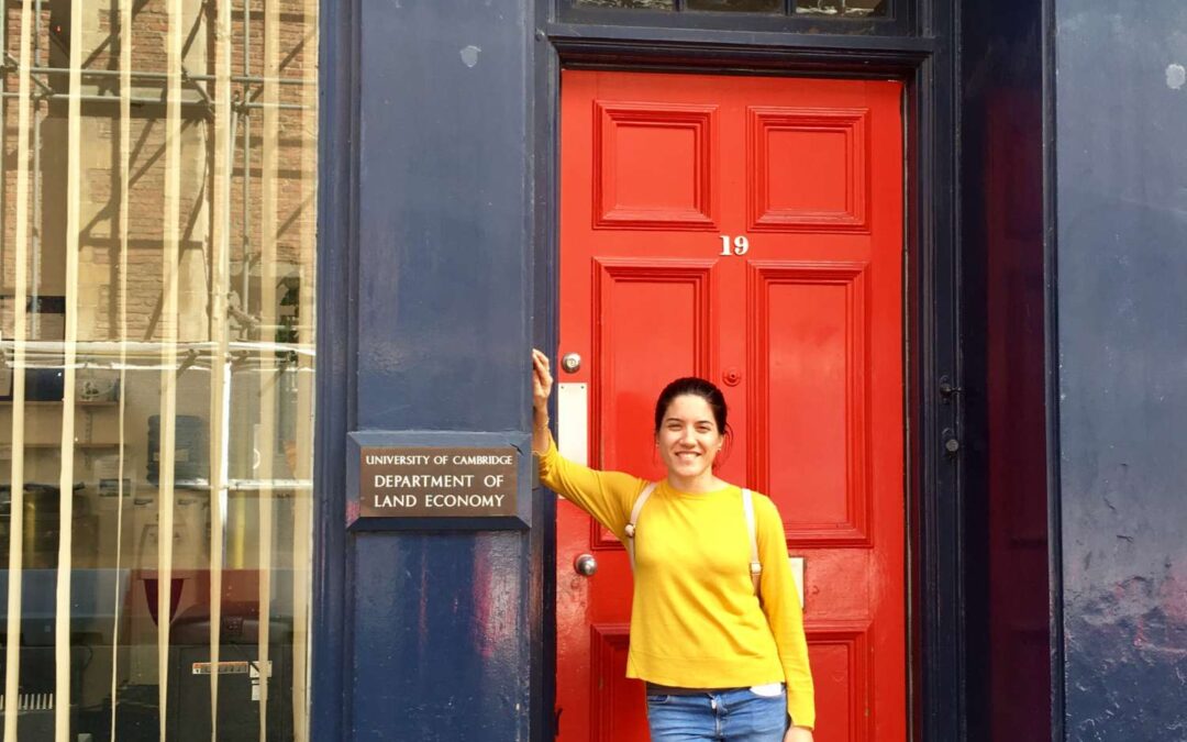 The researcher Gemma Caballé has made a three-month research stay at the University of Cambridge (England)