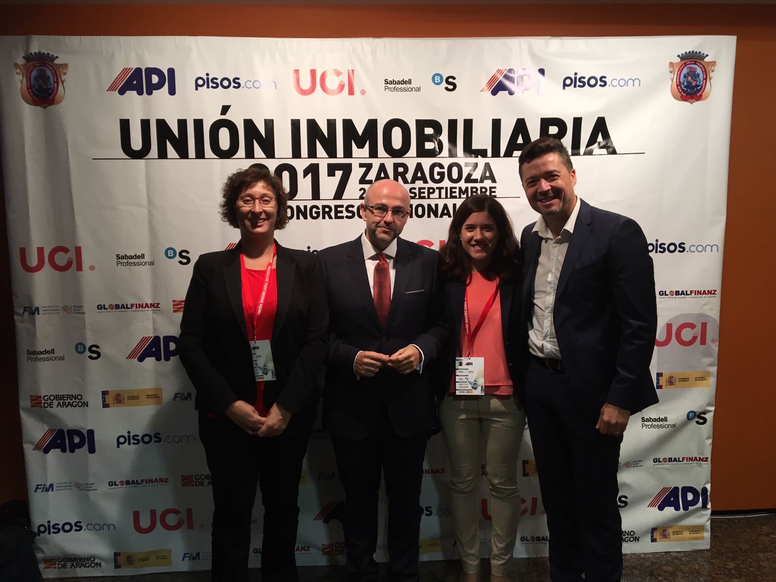 Presence of the UNESCO Housing Chair in the National Conference of Real Estate Agents in Zaragoza on 28 and 29 September 2017