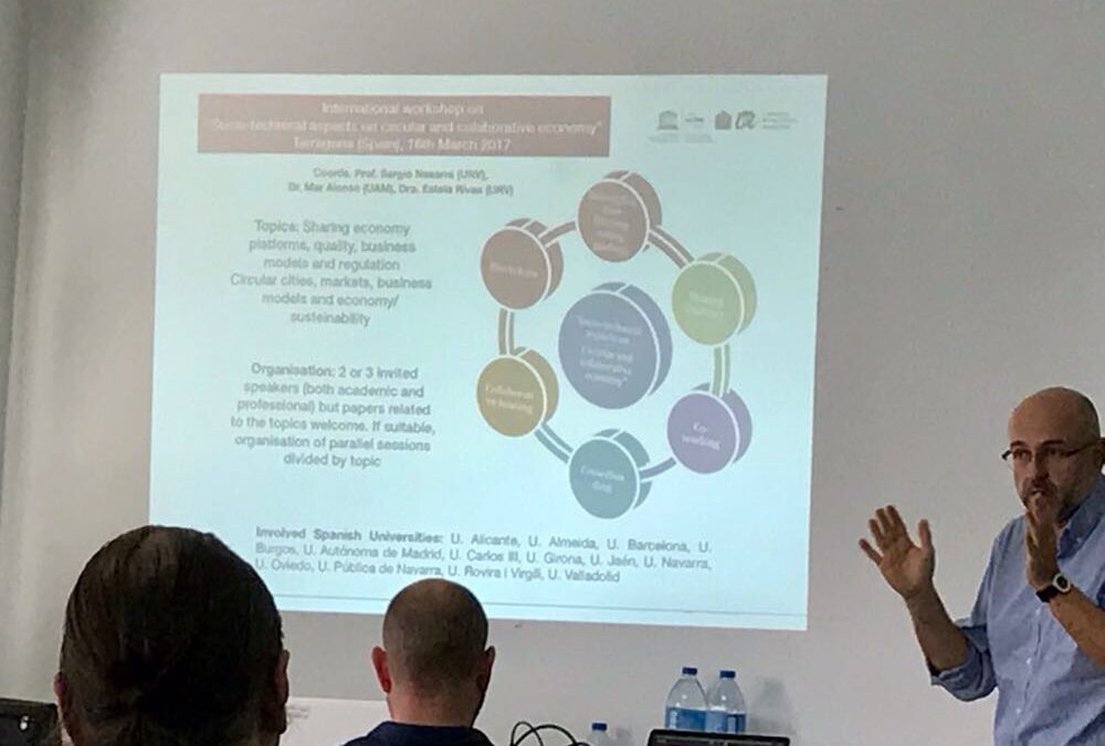 La Cátedra UNESCO de Vivienda celebrará un Workshop internacional para el próximo 16 de marzo de 2018