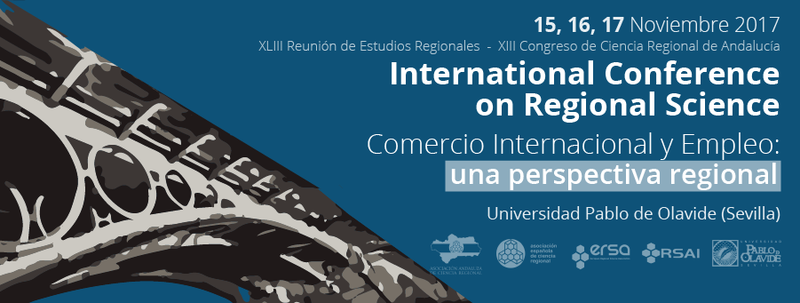 La Dra. Diana Marín y la Dra. Milenka Villca presentaron sus comunicaciones al XIII Congreso de Ciencia Regional de Andalucia