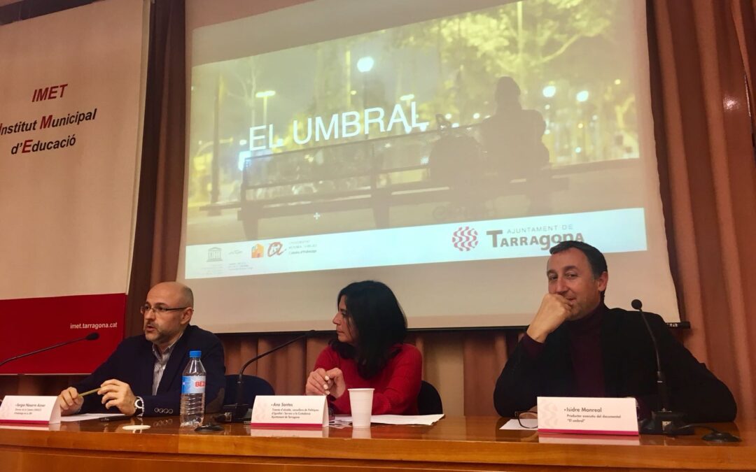 Première del documental El Umbral
