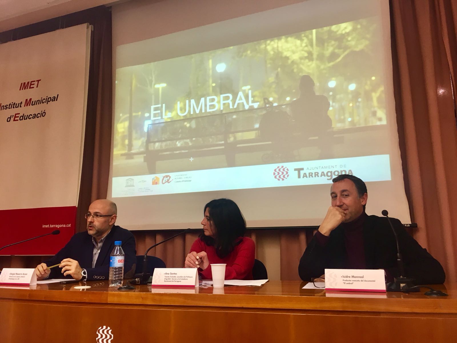 Première of the documentary »El Umbral»