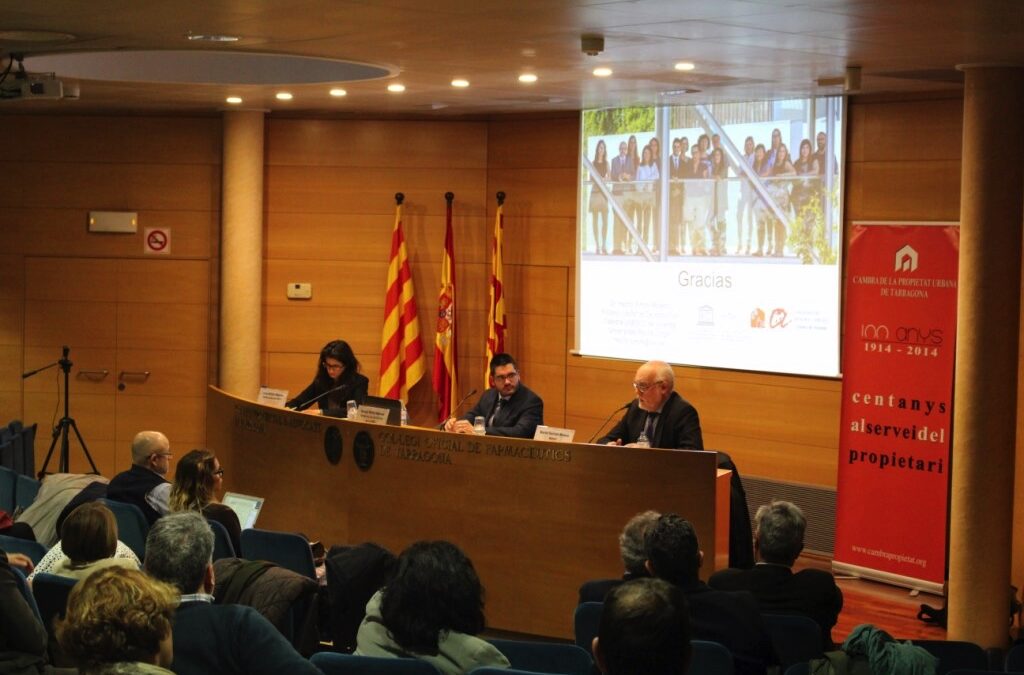 Seminar about the Sixth Book of the Catalan Civil Code in the Bar Association of Tarragona