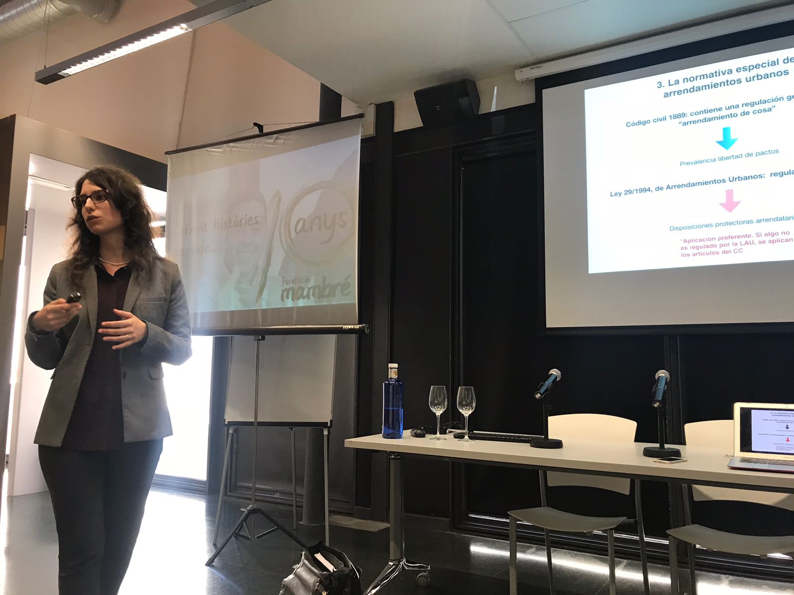 Researchers of the UNESCO Housing Chair participated at the workshop of Mambre Foundation (Fundació Mambré)