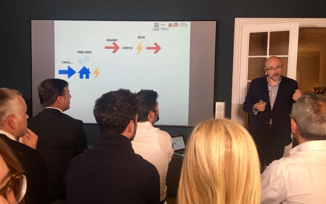 Prof. Dr. Sergio Nasarre participated at the second edition of Speakeasy: uses and consumptions of housing.