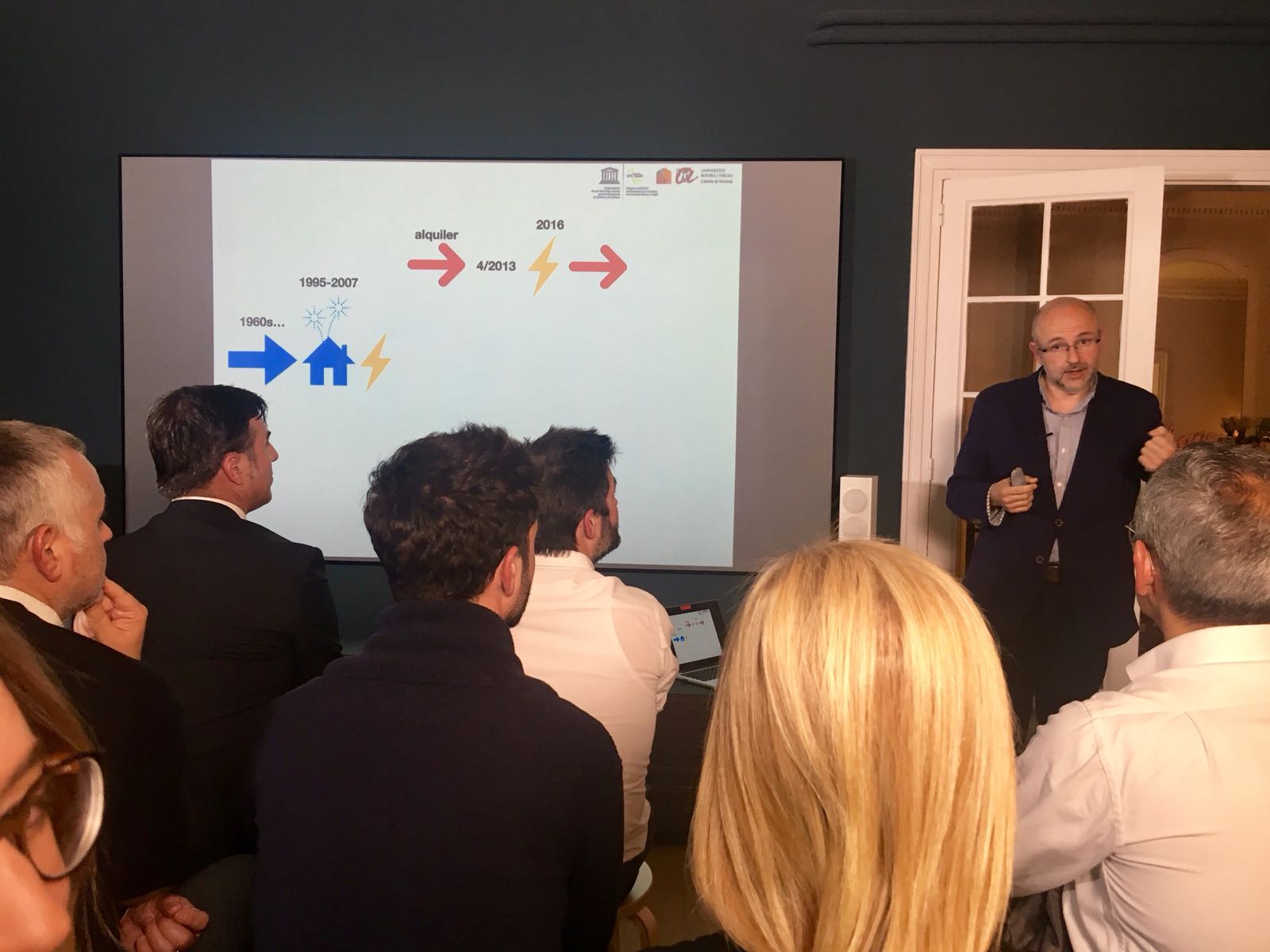 Prof. Dr. Sergio Nasarre participated at the second edition of Speakeasy: uses and consumptions of housing.