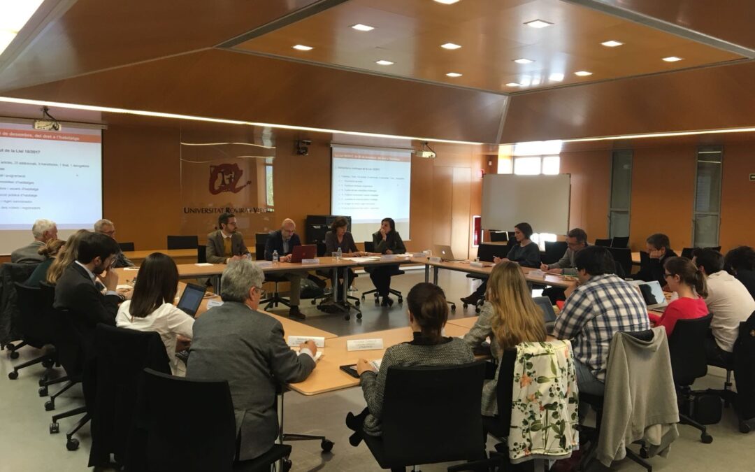 Third Interdisciplinary workshop; Right to housing, international protection of mortgage debtors, and housing and citizenship.