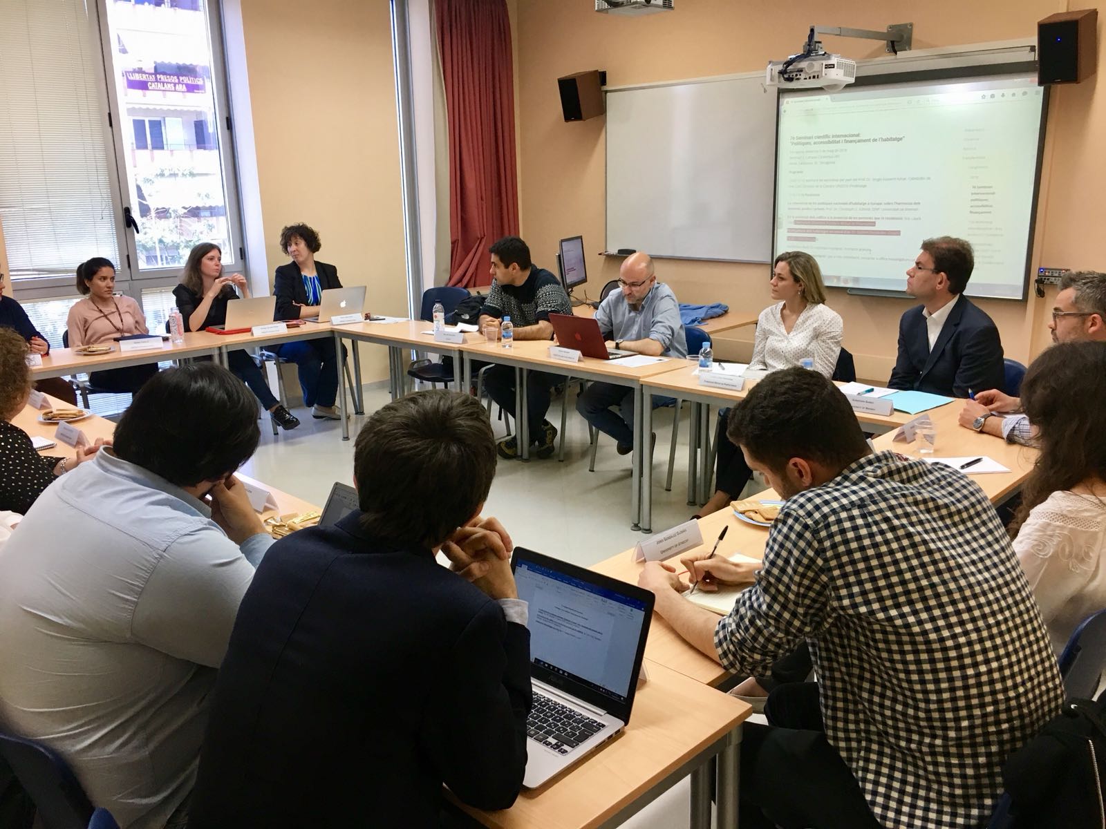 Seventh international scientific seminar: ‘’Polices, accessibility and housing finance’’