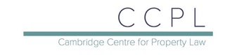 Congreso Cambridge Centre for Property Law 25 y 26 de mayo