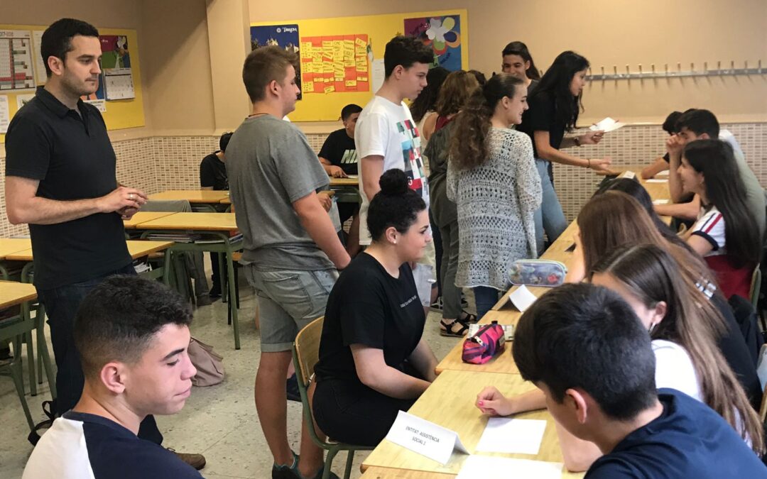 Simulation experience about homelessness awareness