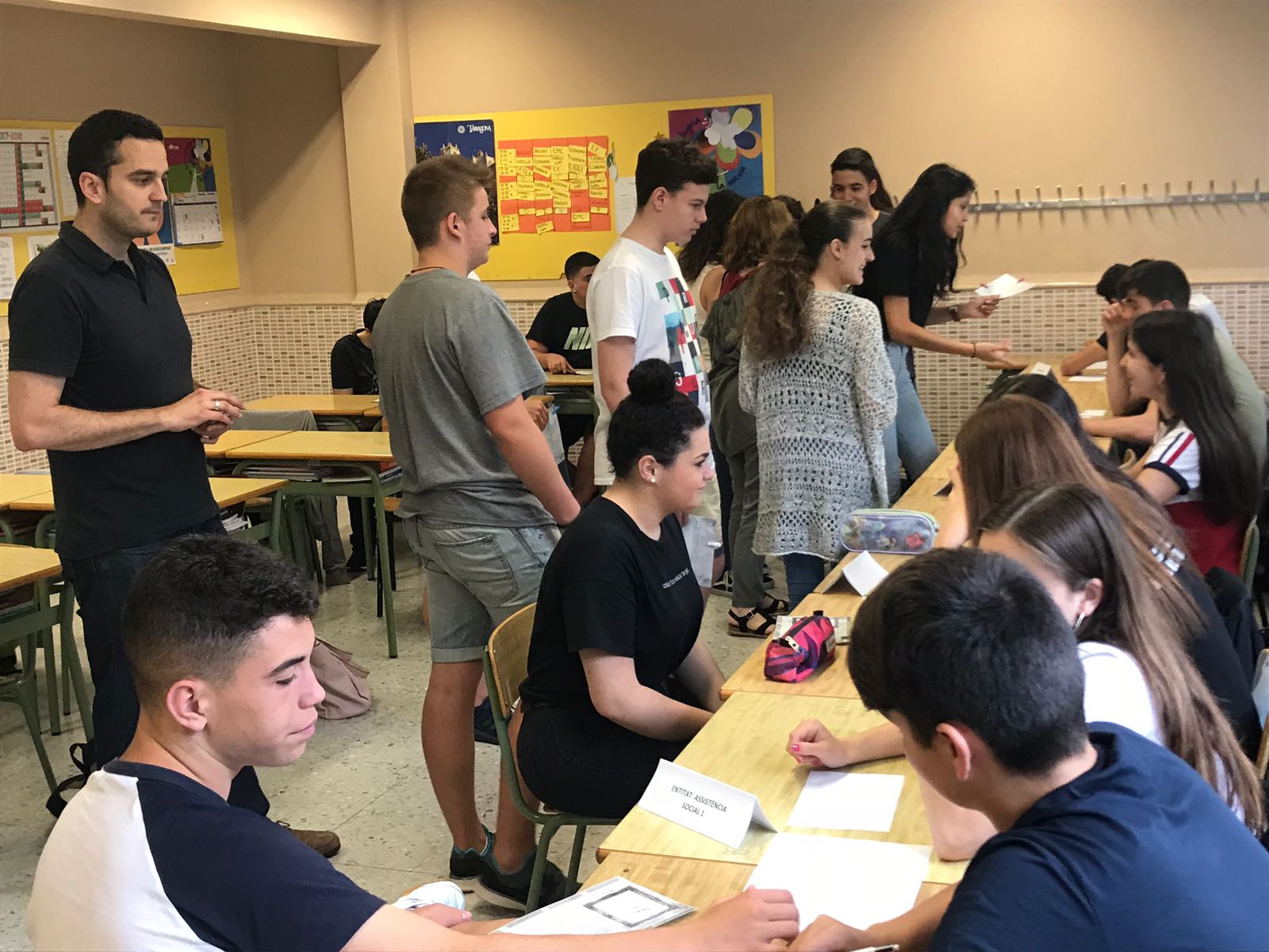 Simulation experience about homelessness awareness