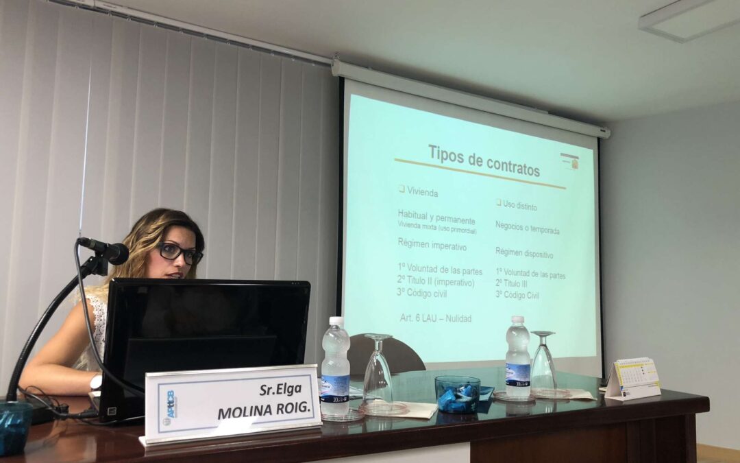 Jornada de formació sobre arrendaments urbans