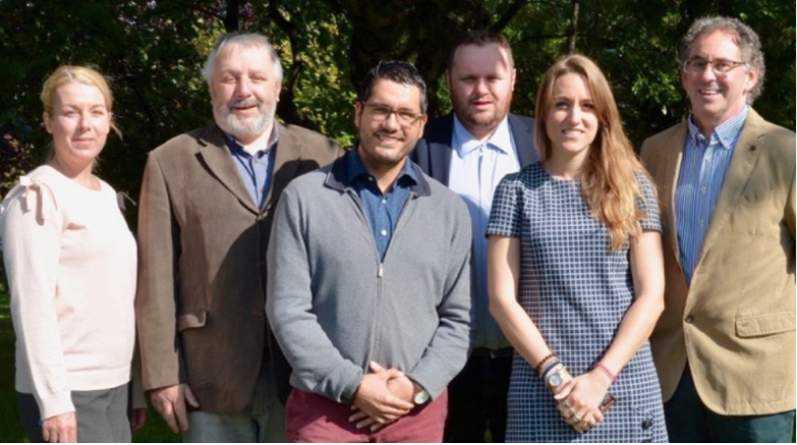 Estancia de investigación en la NUI Galway