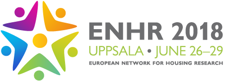 Participación en el Congreso internacional de ENHR 2018 y reelección del Comité de Coordinación