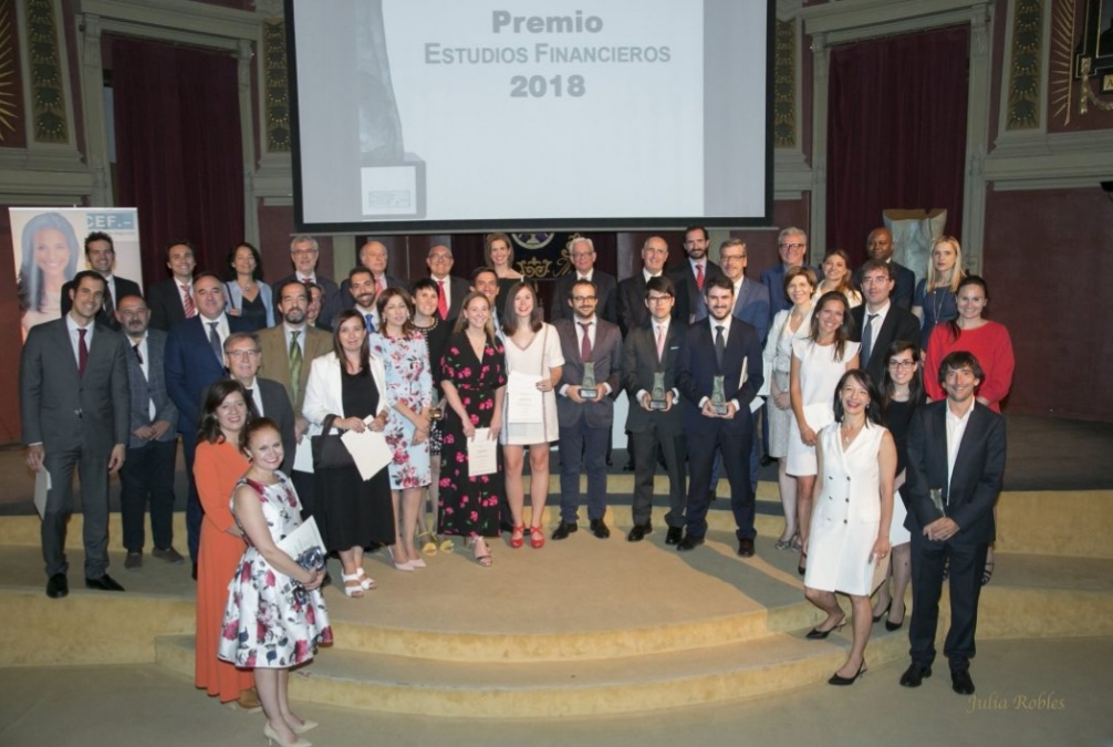 CEF Award, Centro de Estudios Financieros 2018