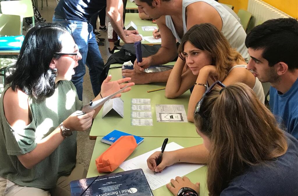 «El Umbral (The Threshold)», the role-playing game to raise public awareness about homelessness