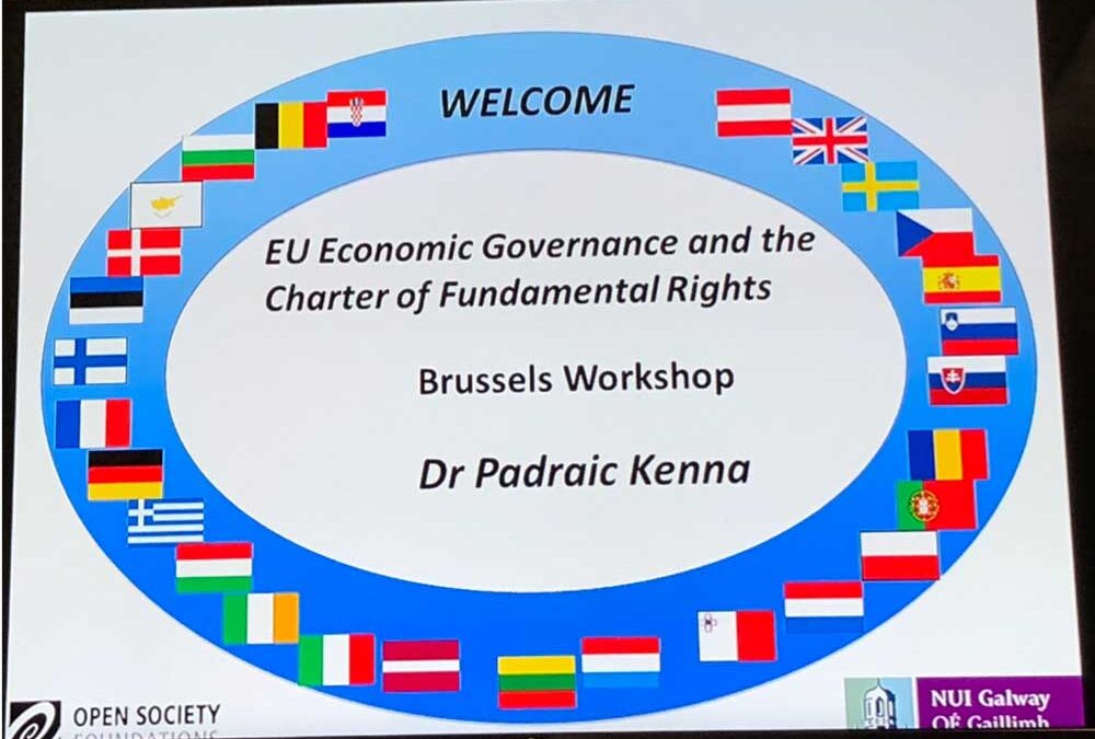 Participation in an international workshop