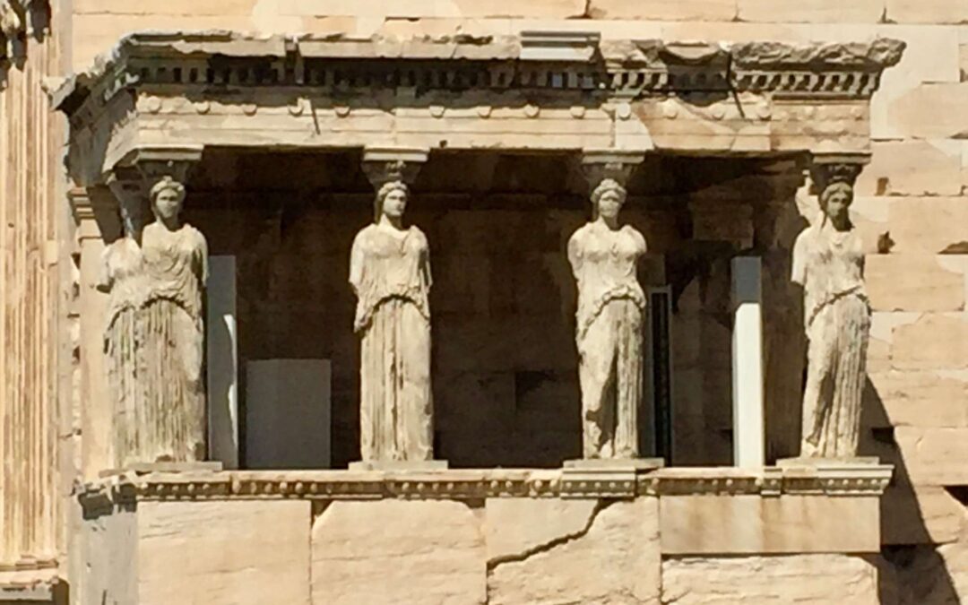 En el comité de coordinación de ENHR en Atenas