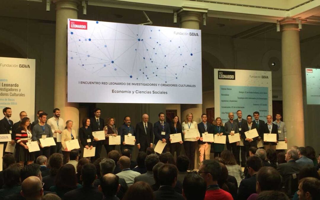 Attendance at the I Meeting of the Network Leonardo – BBVA Foundation