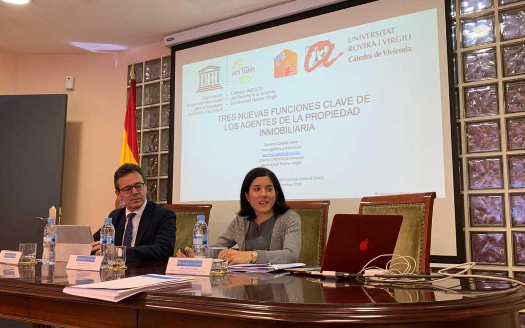 El Prof. Dr. Sergio Nasarre y Gemma Caballé asistieron a las VIII Jornadas de Letrados del COAPI