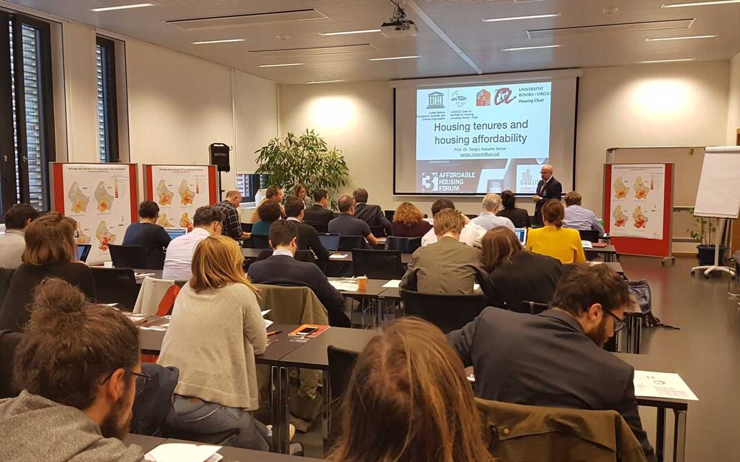 Sergio Nasarre pronuncia la conferència «Tinences de l’habitatge i la seva assequibilitat» al 3er Fòrum d’Habitatge Assequible a Luxemburg