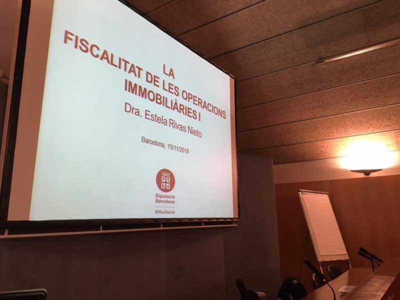 La fiscalitat de les operacions immobiliàries