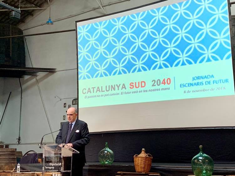 The Chair participates in the event «Southern Catalonia 2040»