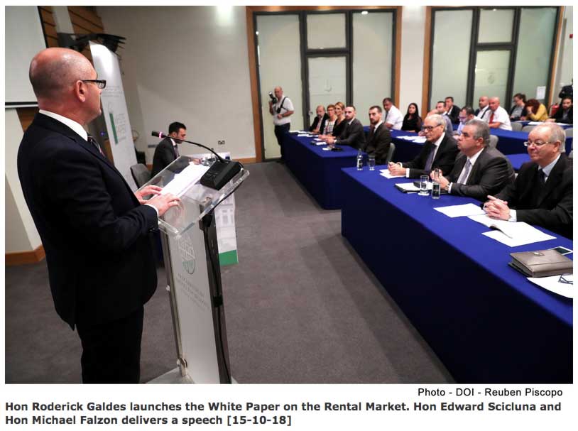 Dr. Xerri involved in the reform of urban leases in Malta