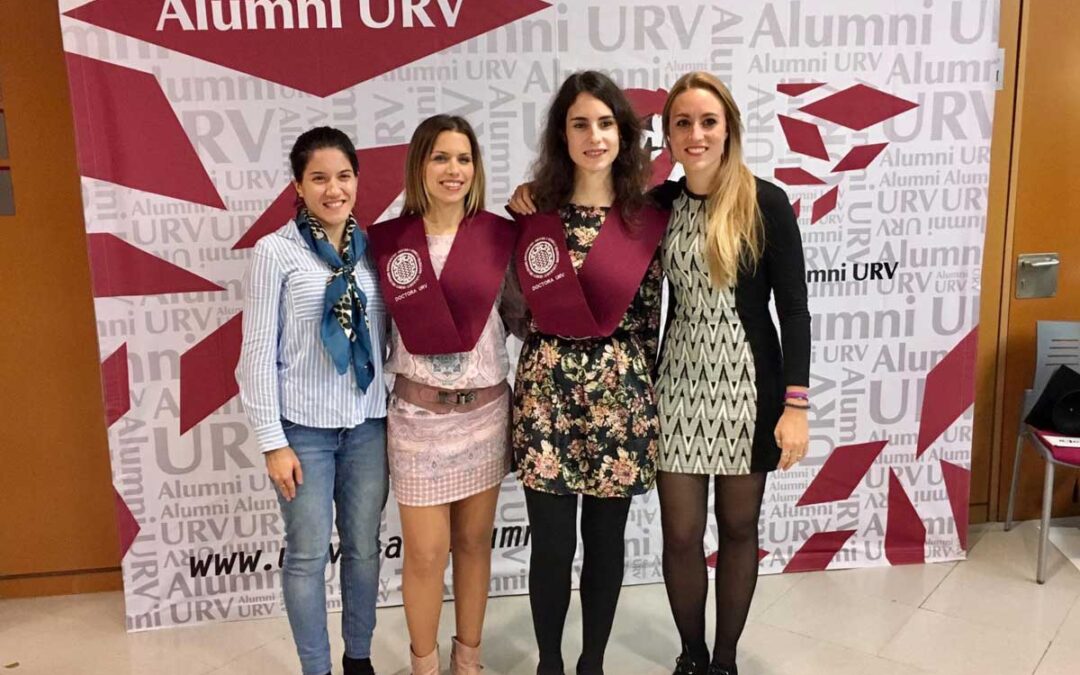 Graduation ceremony for PhDs at the Rovira i Virgili University