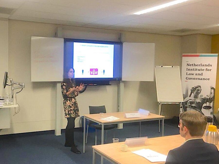 Paper presented at the international conference Blockchain, Public Trust, Law and Governance