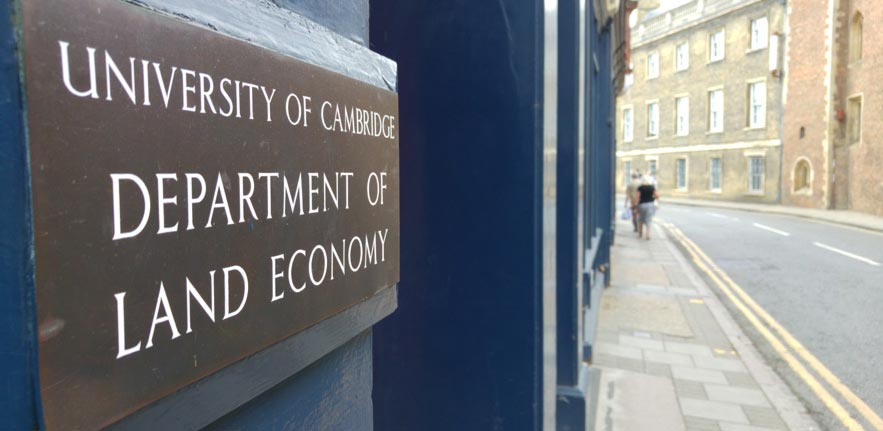 Asistencia a un Workshop Internacional – Universidad de Cambridge