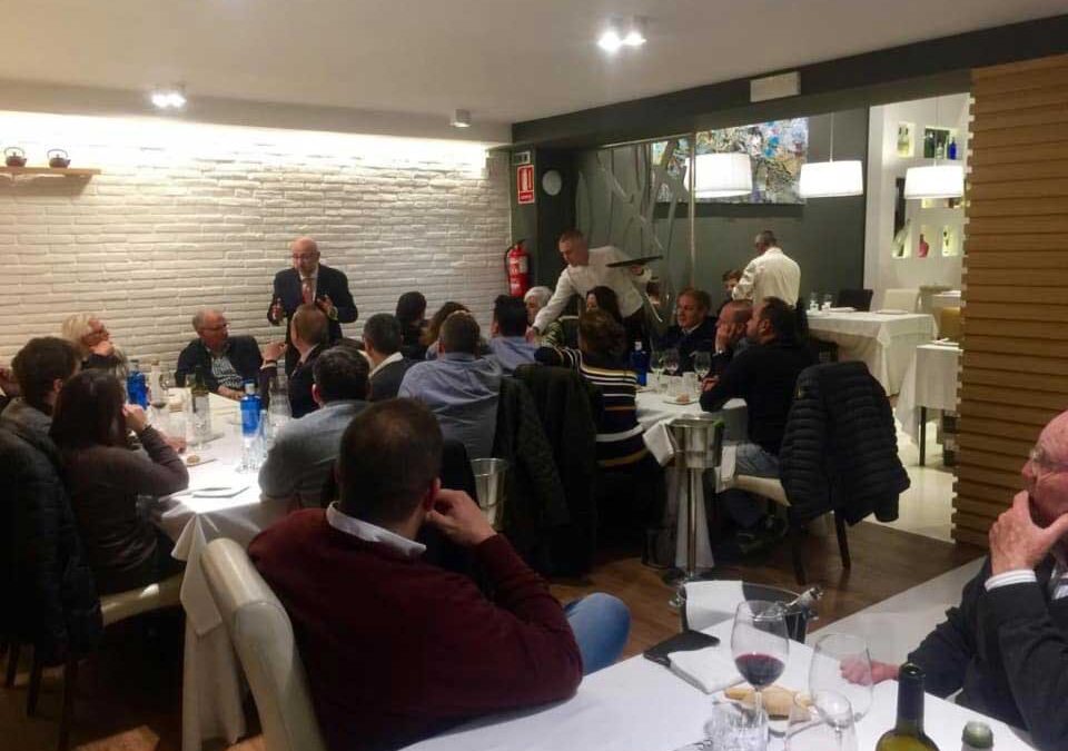 Conferencia-coloquio en el Rotary Club de Cambrils