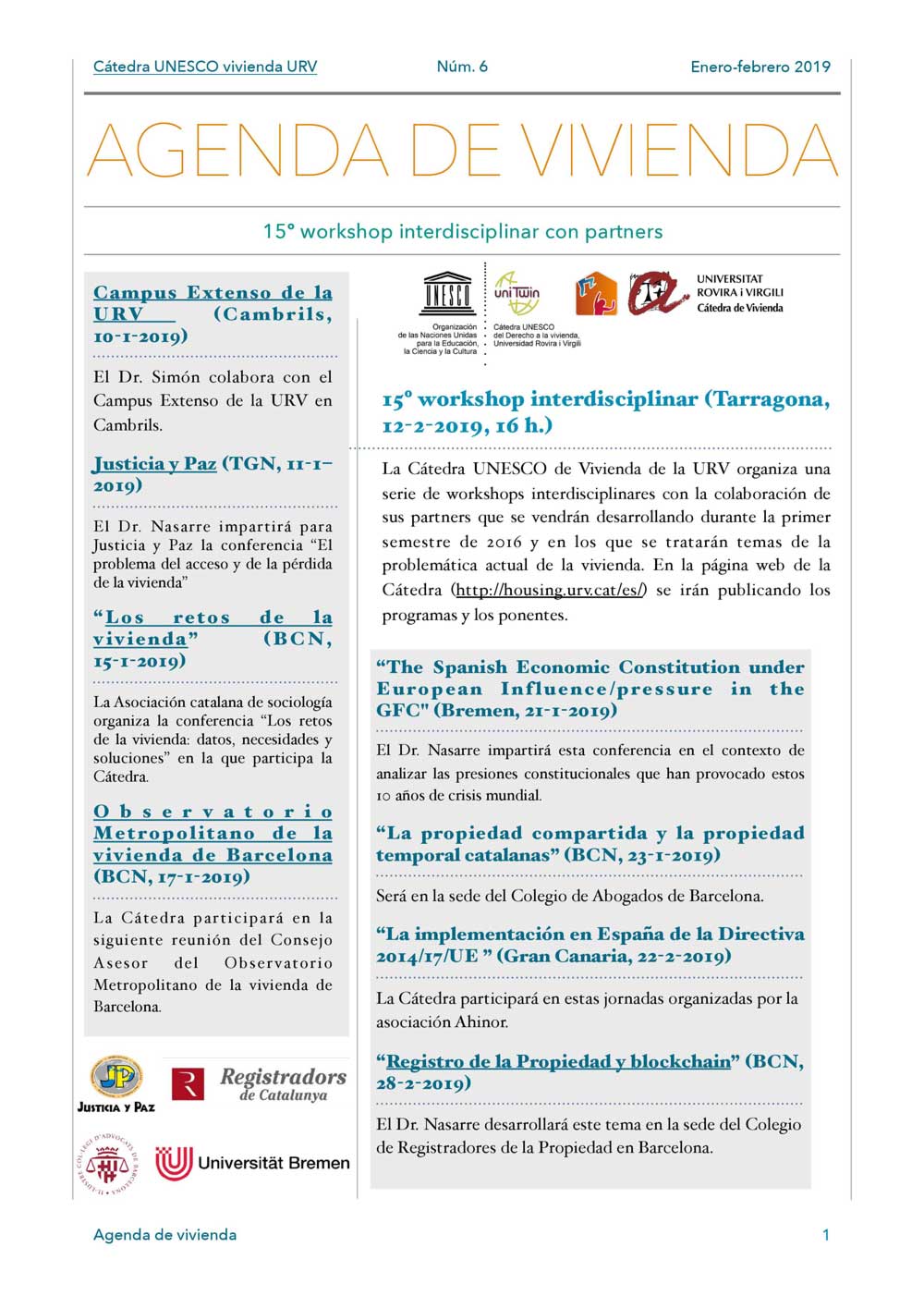 Agenda