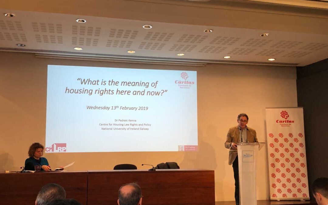 Attendance to the Workshop «Home is the key»