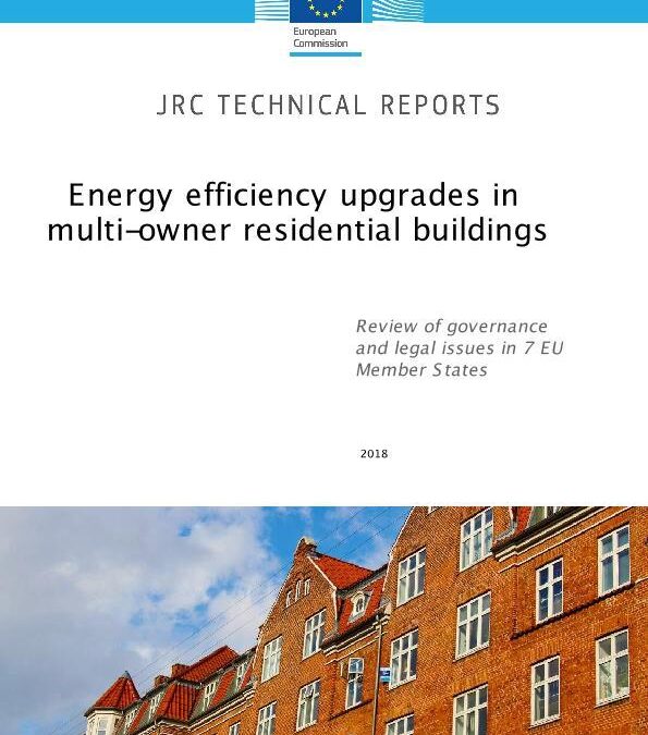 Released the report of the European Commission about energy efficiency upgrades in multi-owner residential buildings