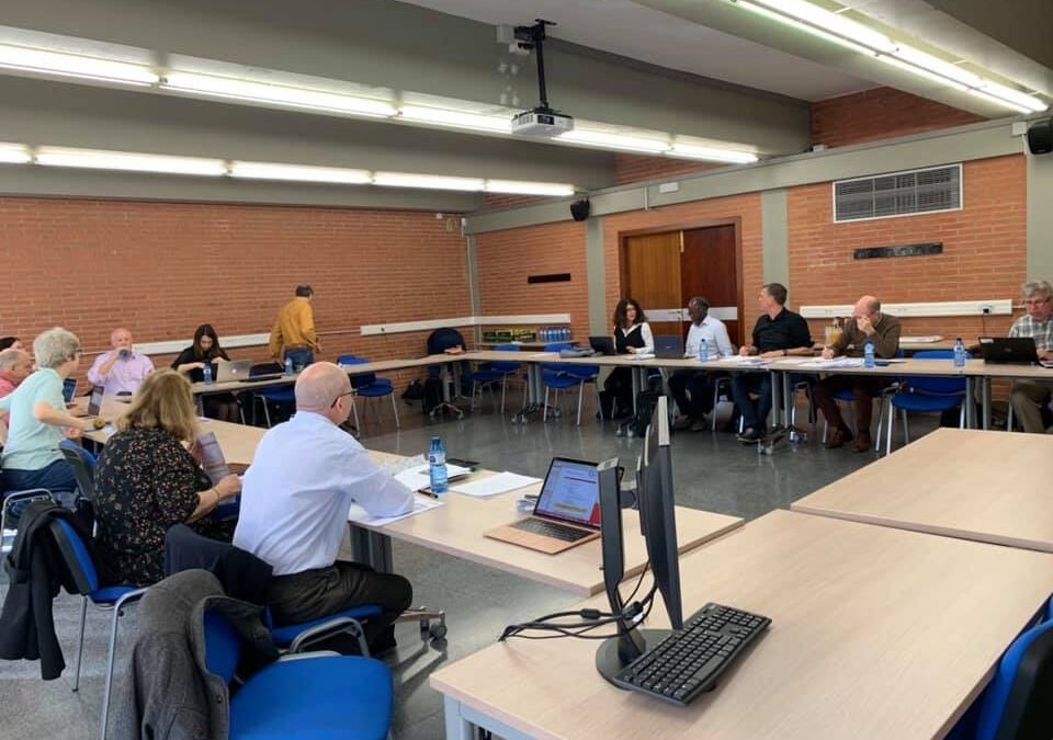Reunión del Comité de Coordinación de la European Network for Housing Research