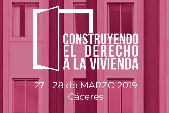 Congreso Construyendo el Derecho a la Vivienda